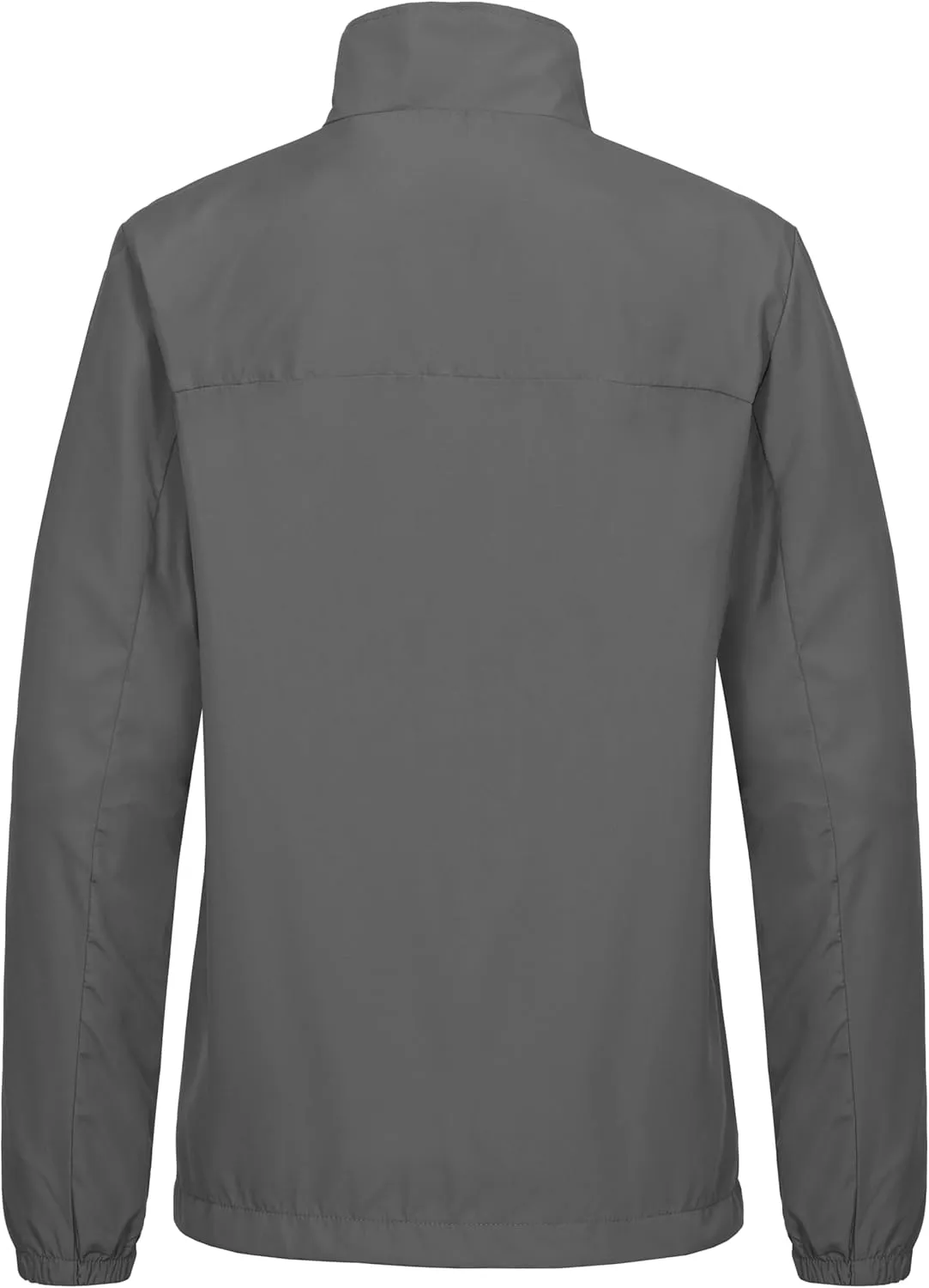 Little Donkey Andy Women's Lightweight Windbreaker Jacket Breathable Windproof Spring Fall Summer Jacket Running Golf UPF50 