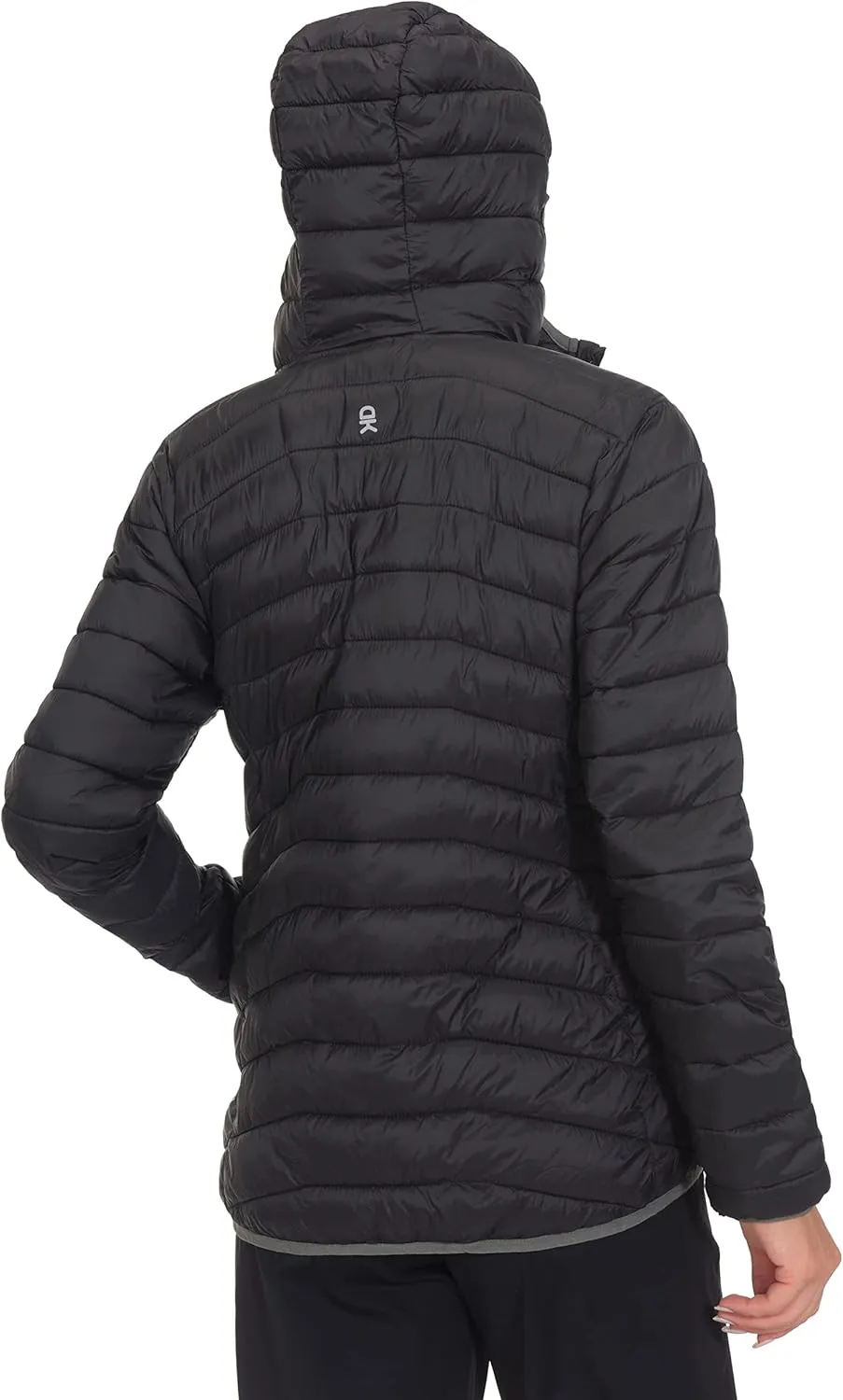 Little Donkey Andy Women's Packable Lightweight Puffer Jacket Hooded Windproof Winter Coat with Recycled Insulation