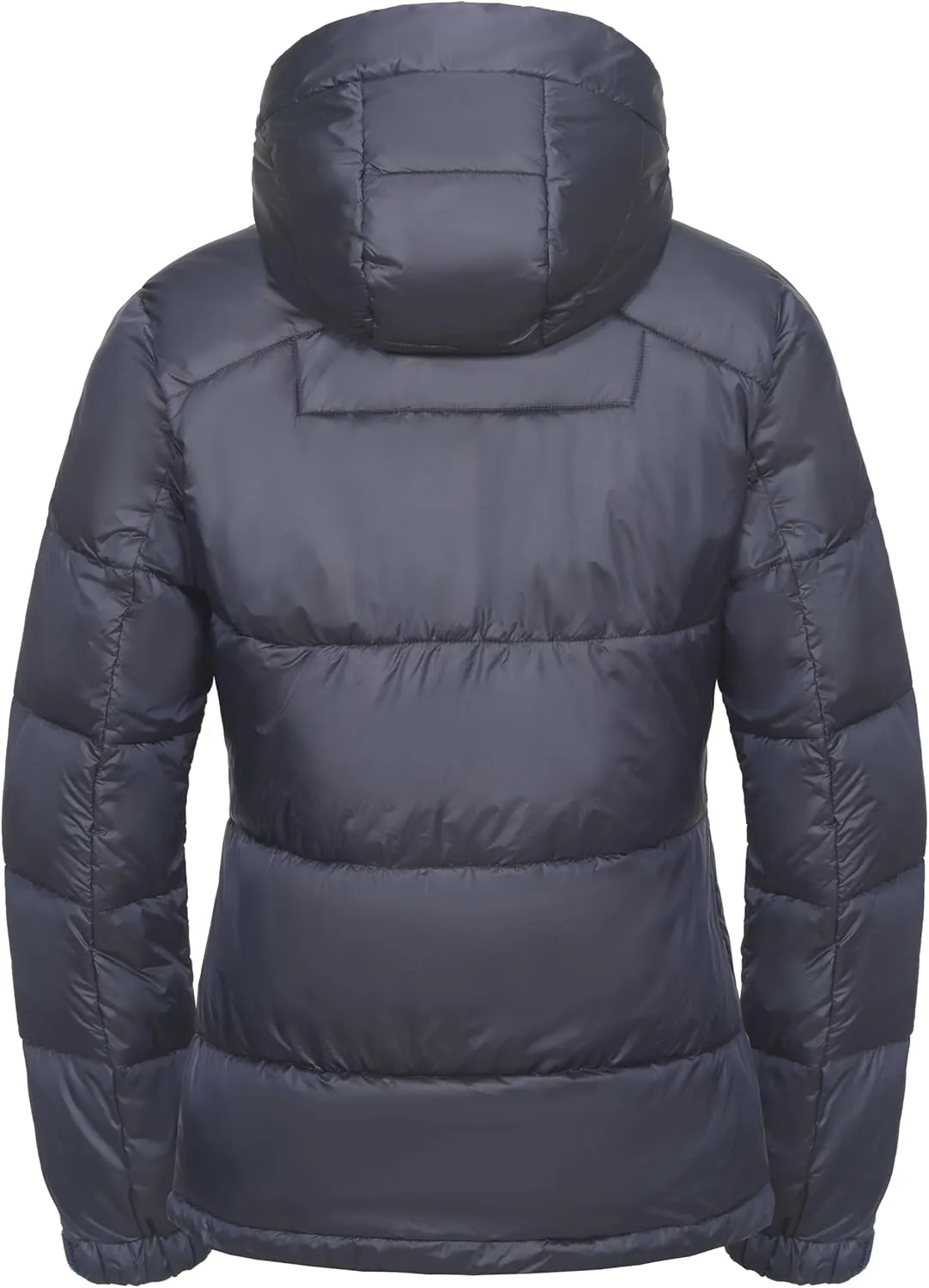 Little Donkey Andy Women's Warm Puffer Jacket Windproof Lightweiht Hooded Winter Coat Hiking Travel