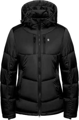 Little Donkey Andy Women's Warm Puffer Jacket Windproof Lightweiht Hooded Winter Coat Hiking Travel