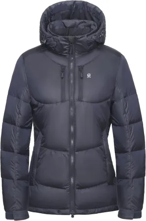 Little Donkey Andy Women's Warm Puffer Jacket Windproof Lightweiht Hooded Winter Coat Hiking Travel
