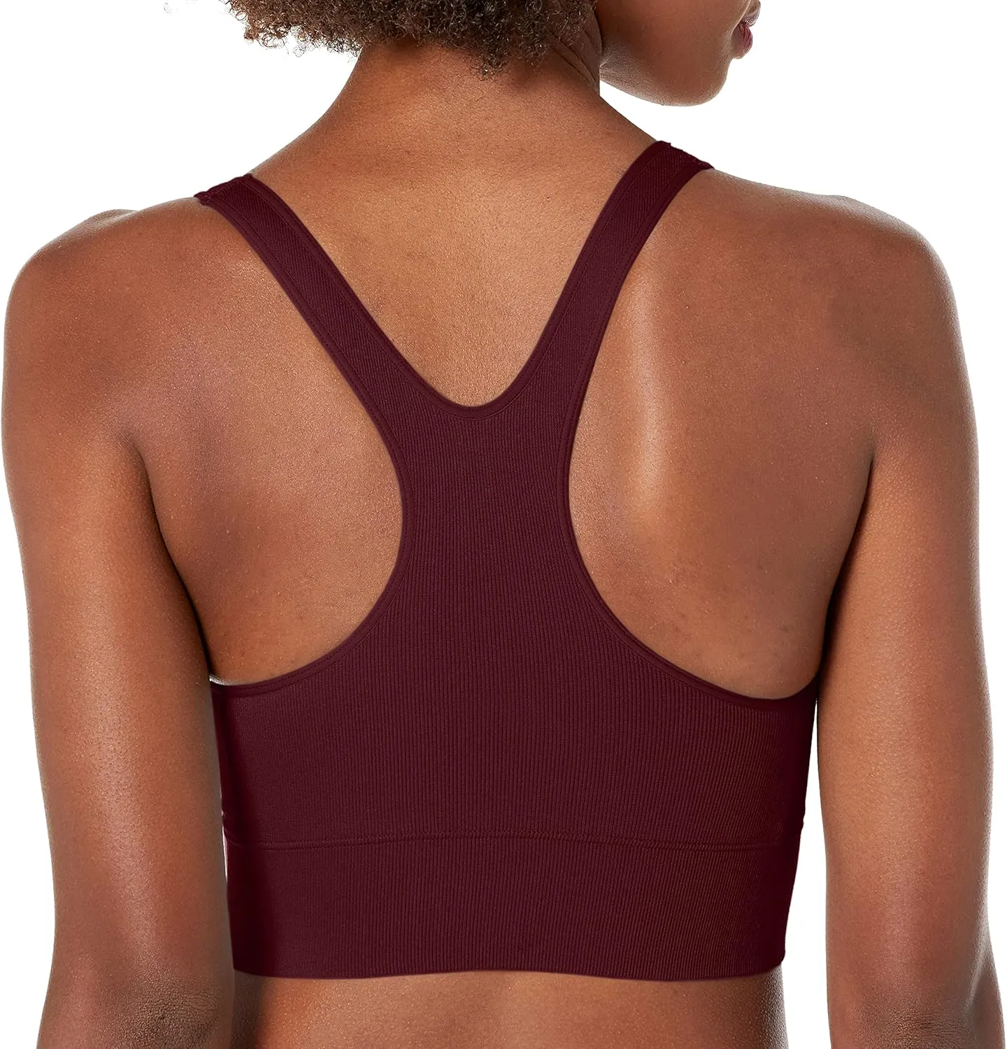 Maidenform Women's Stretch Rib Crop Tank
