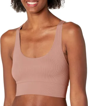 Maidenform Women's Stretch Rib Crop Tank