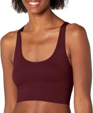 Maidenform Women's Stretch Rib Crop Tank
