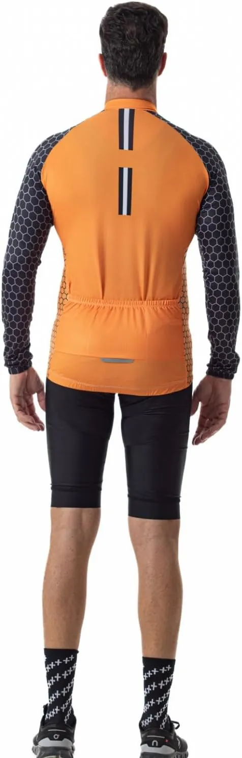 Man's Long Sleeve with 3 Rear Pockets