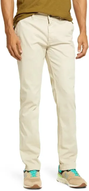 Marco 1400 Slim Fit Stretch Chinos in Kit Men's 31X32