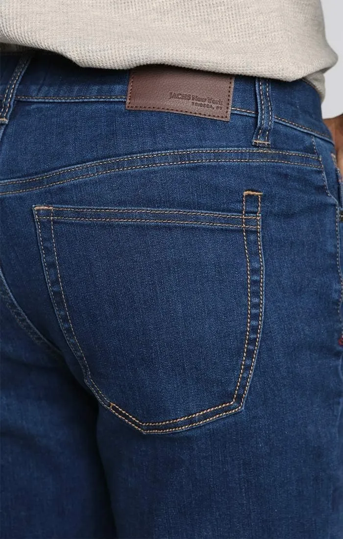 Men's Comfort Stretch Denim Jeans