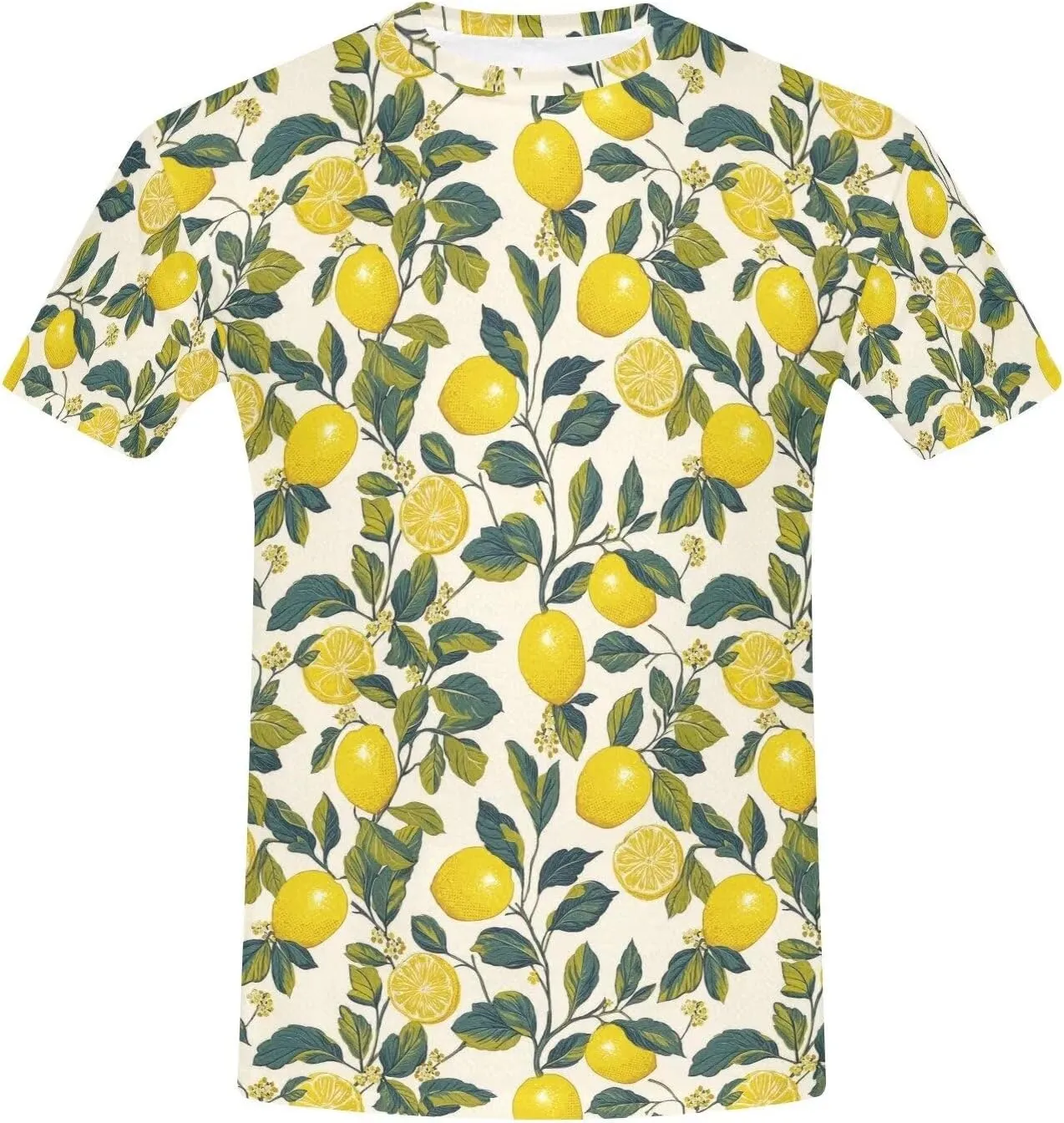 Men's Crew Neck T-Shirts Short Sleeve Casual Classic Tee Shirt Novelty T-Shirt for Sports Tennis Basketball