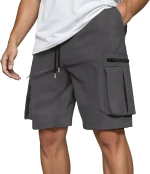 Men's Dress Pants Linen Working Beach Joggers Swim Shorts Skinny Big and Tall with Pockets Regular Fit Wide Leg Casual
