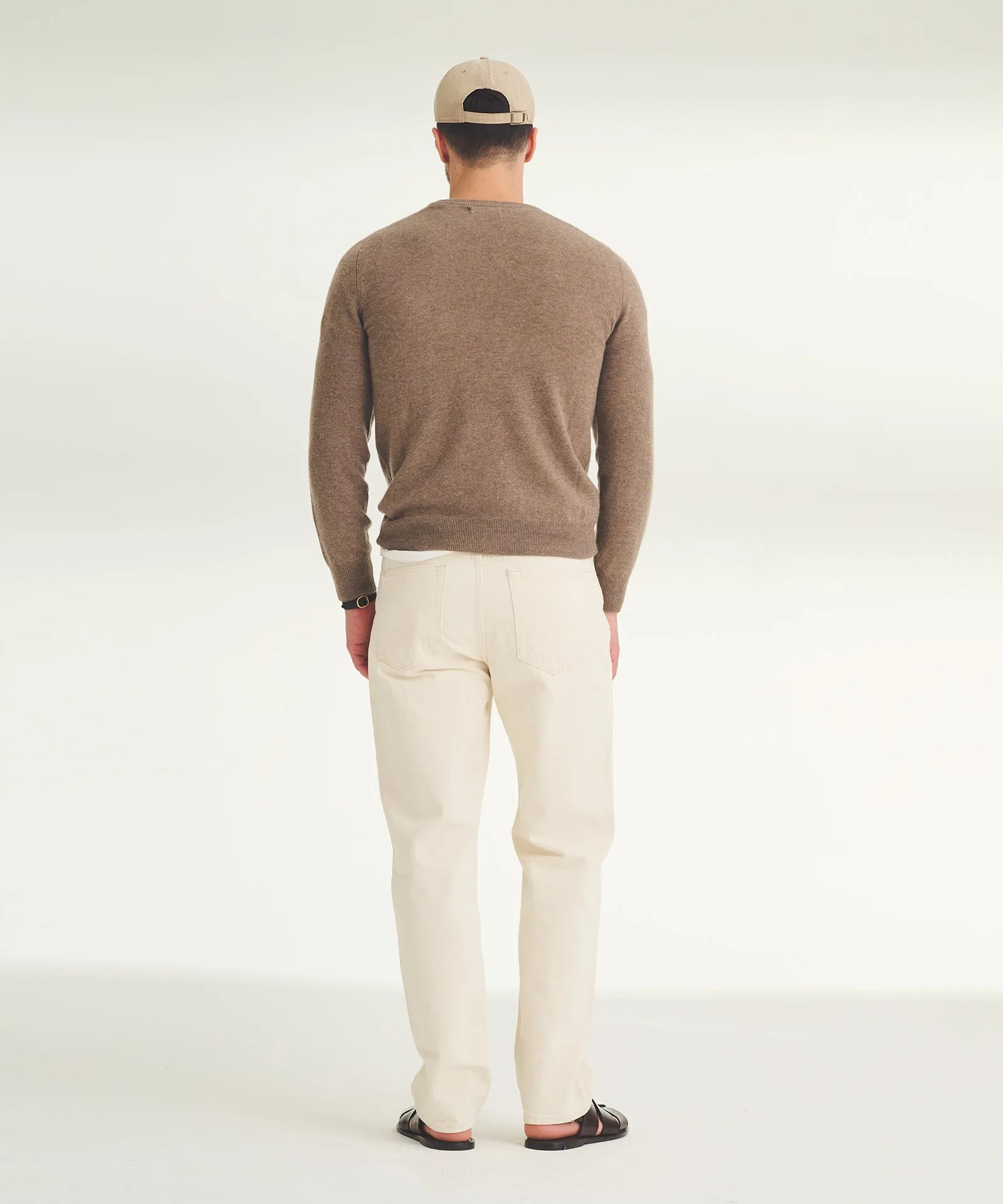 Men's Embroidered Los Angeles Cashmere Sweater