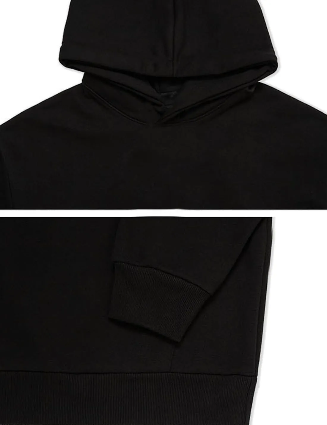 Men's Hoodies Loose Fit Pullover Casual Fashion Long Sleeve Hooded Sweatshirts with Pocket