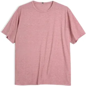 Mens Short Sleeve Casual T Shirt Comfort Crewneck Lightweight Undershirts Soft Tee Tops