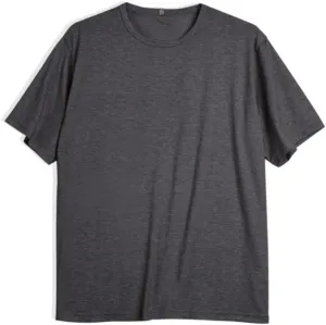 Mens Short Sleeve Casual T Shirt Comfort Crewneck Lightweight Undershirts Soft Tee Tops