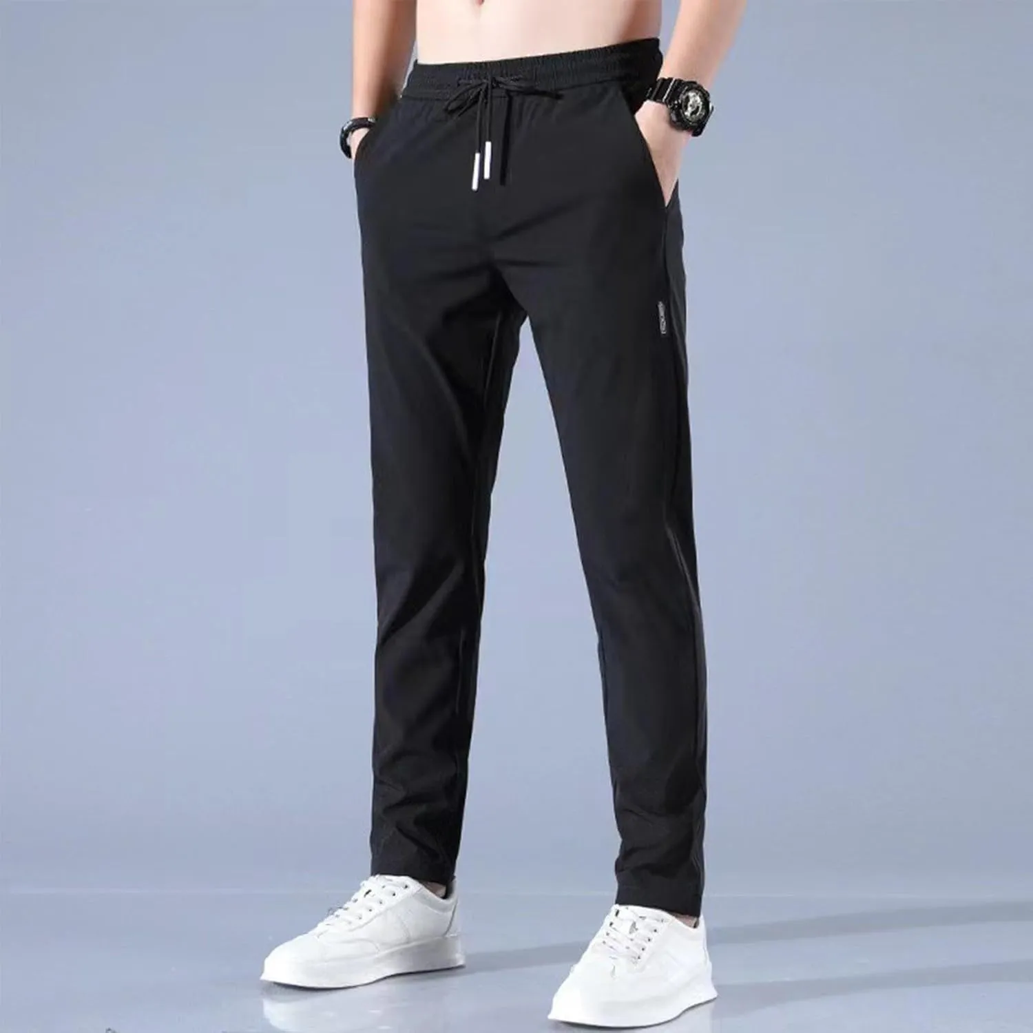 Men's Slim Fit Chino Pants - Men's Fashion Comfort Stretch Cotton Casual Pants - Stylish Tapered Chinos for Men