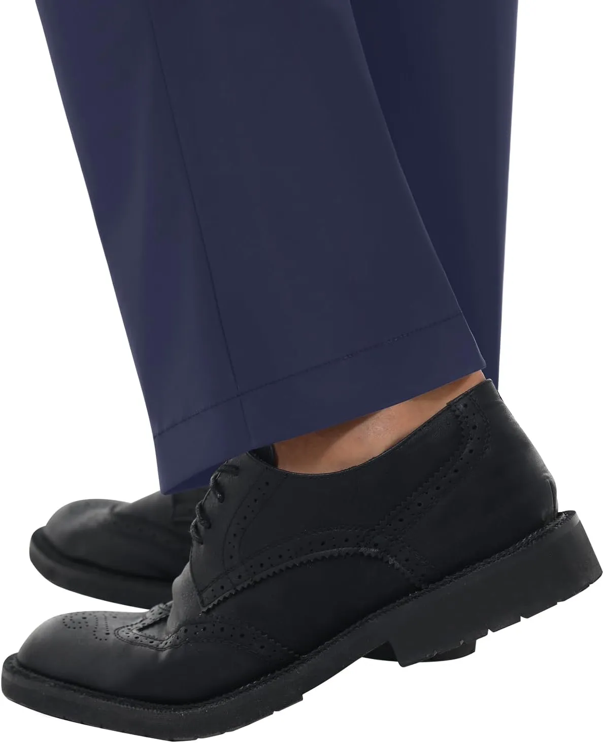Mens Stretch Dress Pants Slim Fit Dress Pants for Men Expandable Waist Dress Pants Casual Athletic Golf Pants