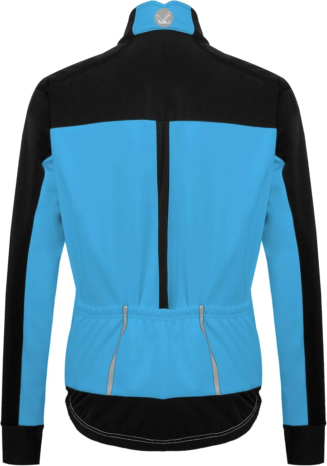 Men's Thermal Cycling Jacket Long Sleeve Snow Water Reflective Windproof Firewall Winter Biking Jacket