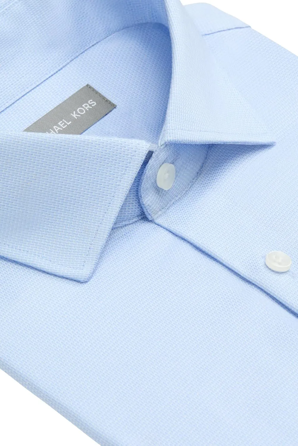 Michael Kors Men's Dress Shirt Comfort Stretch Slim Fit