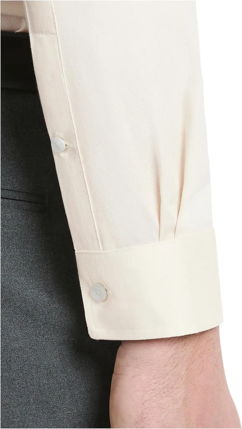 Michael Kors Men's Dress Shirt Comfort Stretch Slim Fit