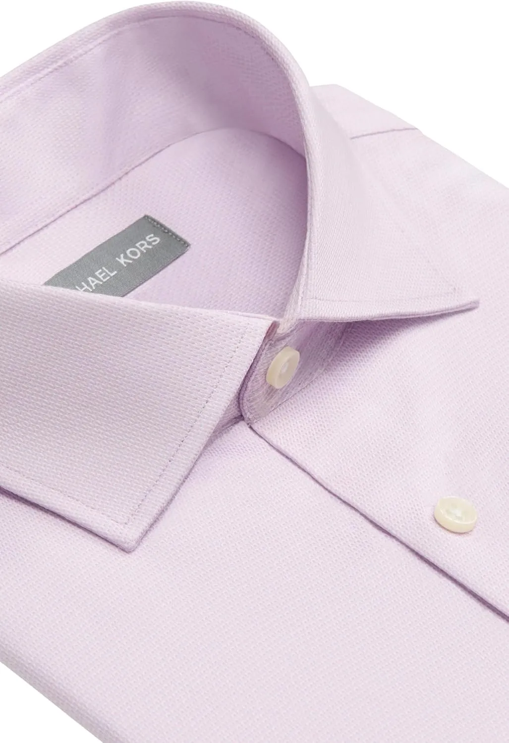 Michael Kors Men's Dress Shirt Comfort Stretch Slim Fit