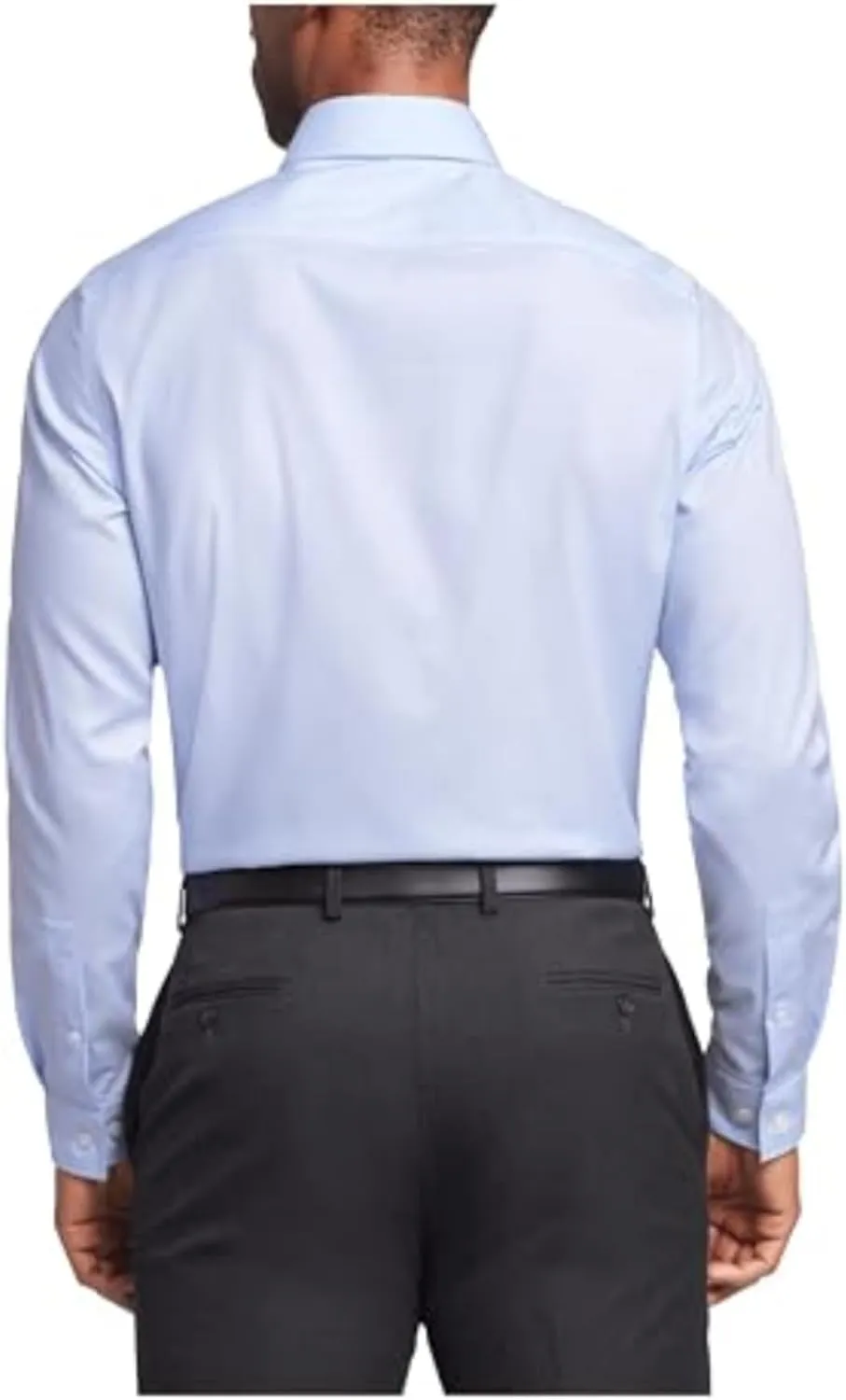 Michael Kors Men's Dress Shirt Ultra Wrinkle Free Stretch Regular Fit