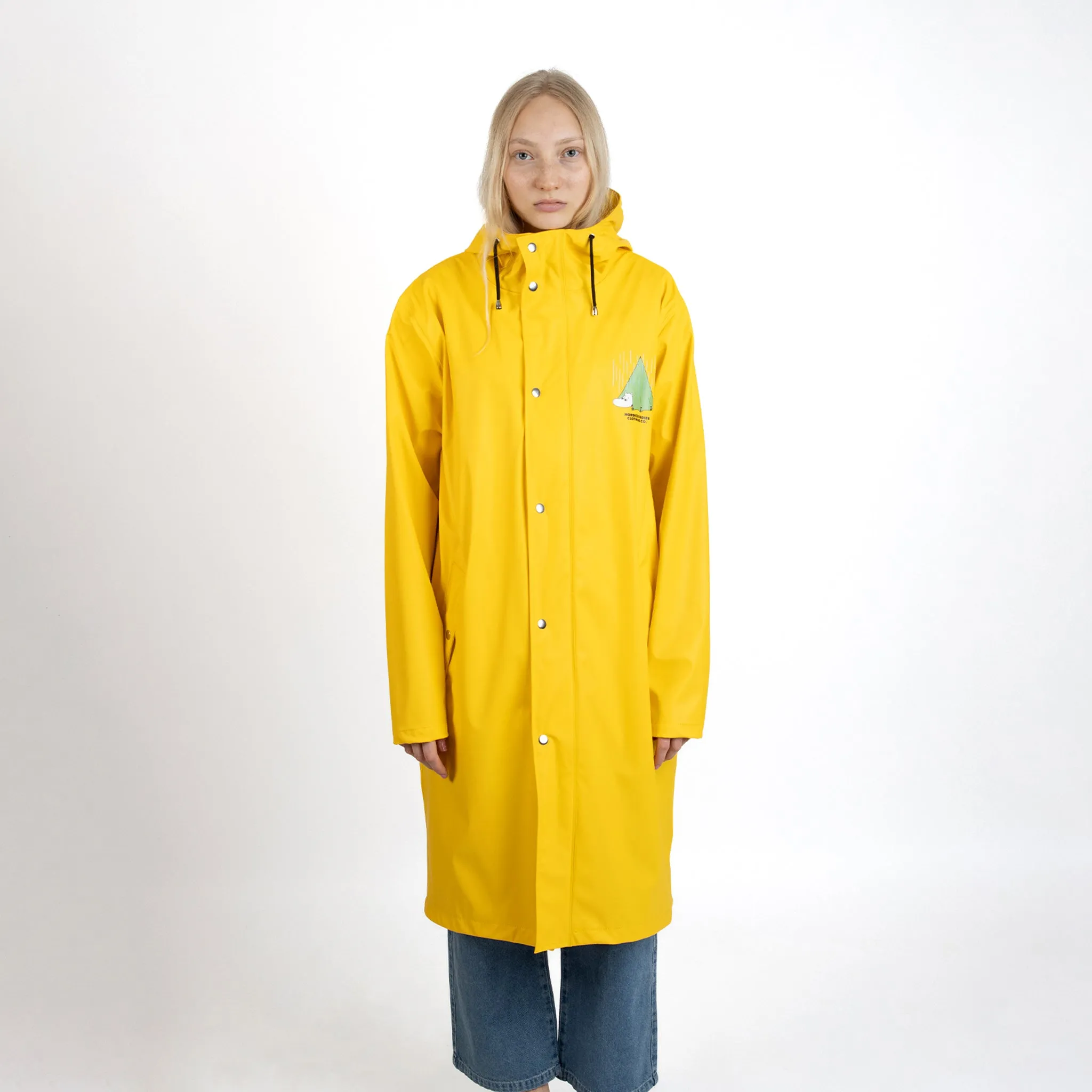 Moomin Adventure Rain Jacket - Yellow