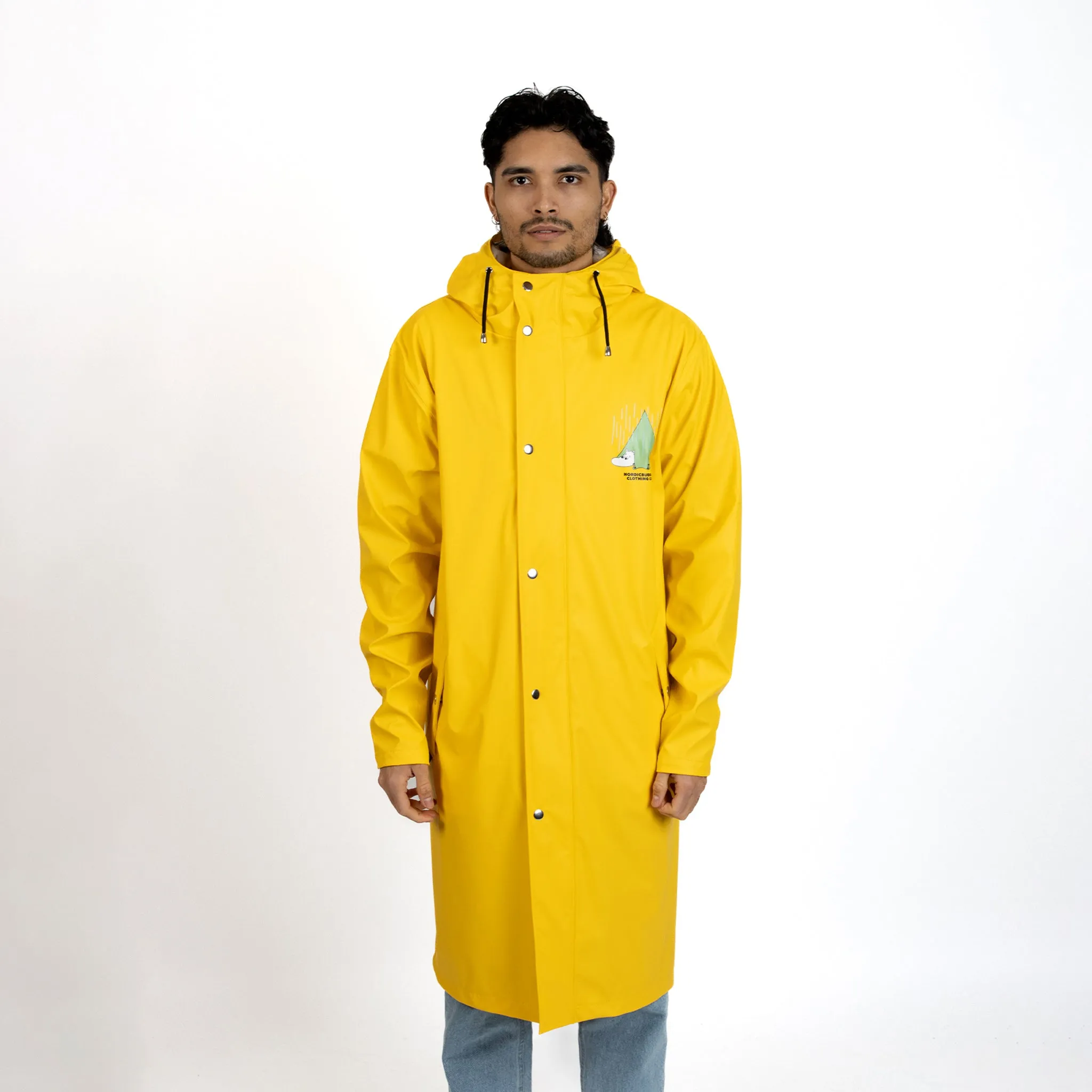 Moomin Adventure Rain Jacket - Yellow