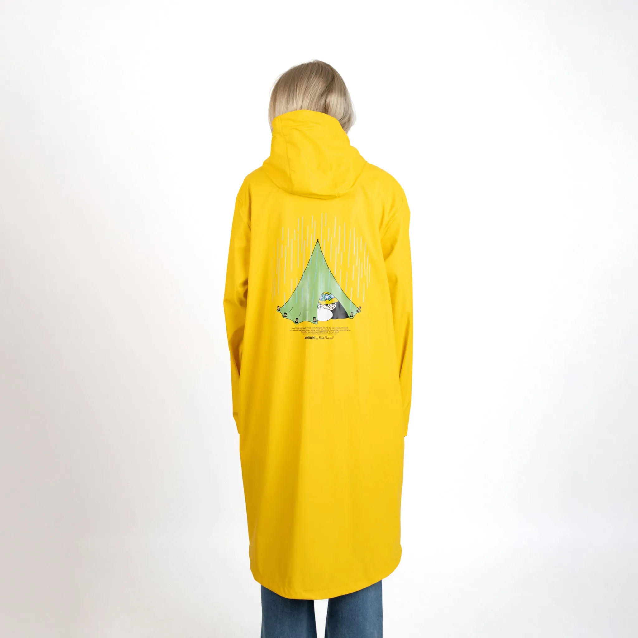 Moomin Adventure Rain Jacket - Yellow