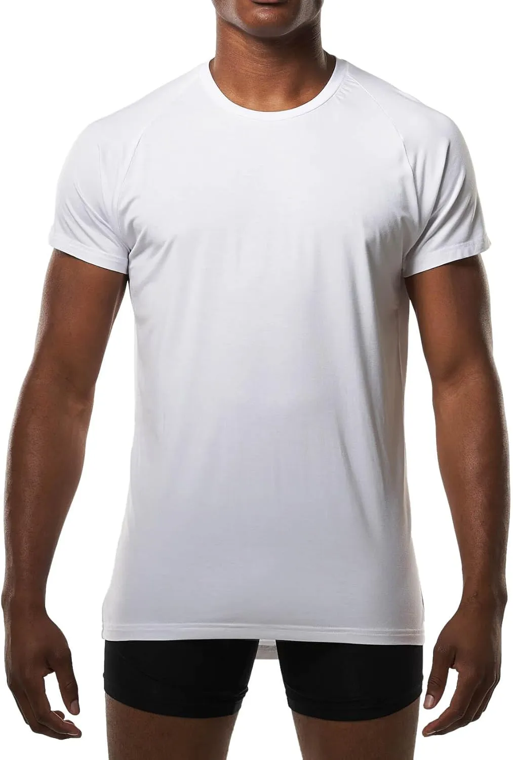 Mr. Davis Comort Fit Premium Bamboo Viscose Traditional Cut Crew Neck Men's Undershirt