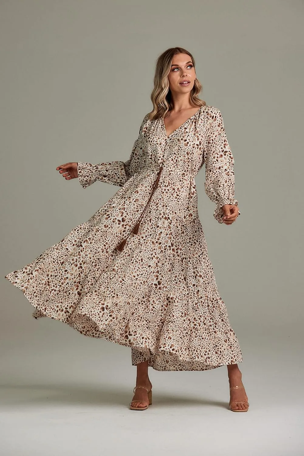 Mud Pie Women's Dolan Maxi Dress