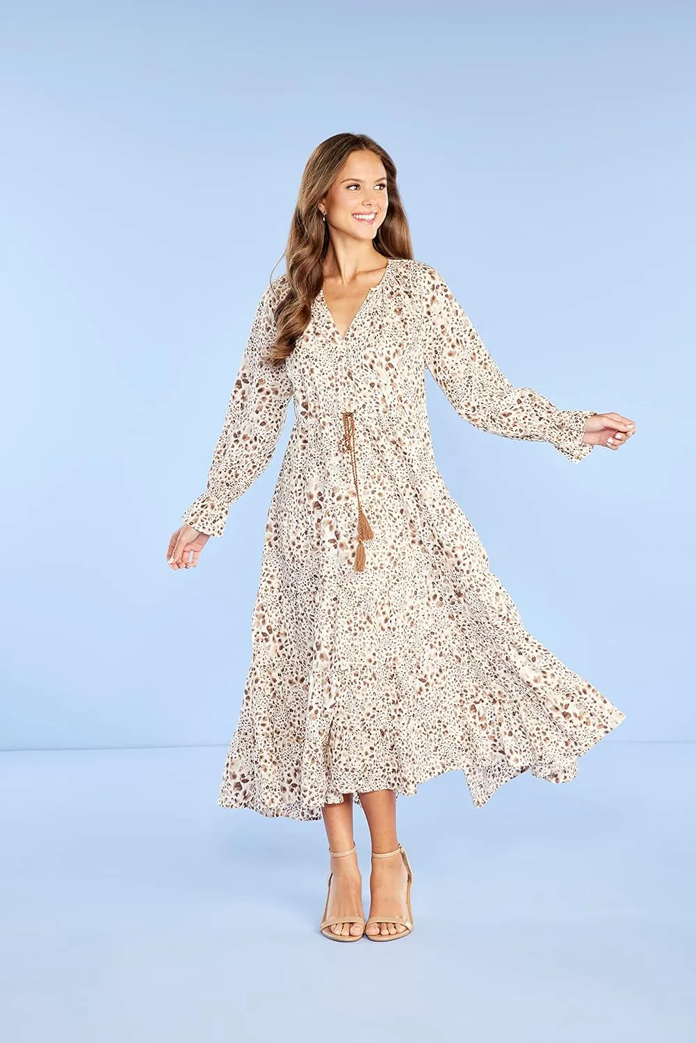 Mud Pie Women's Dolan Maxi Dress