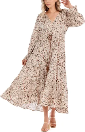 Mud Pie Women's Dolan Maxi Dress