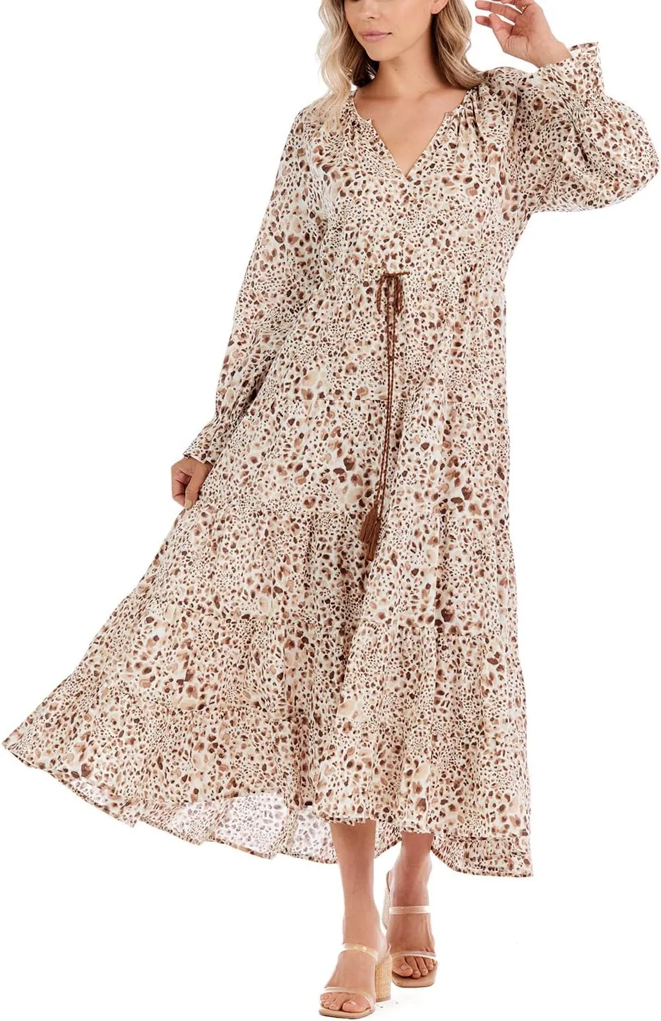 Mud Pie Women's Dolan Maxi Dress