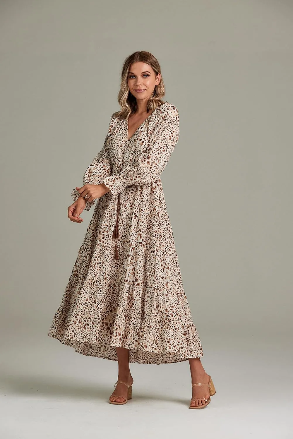 Mud Pie Women's Dolan Maxi Dress