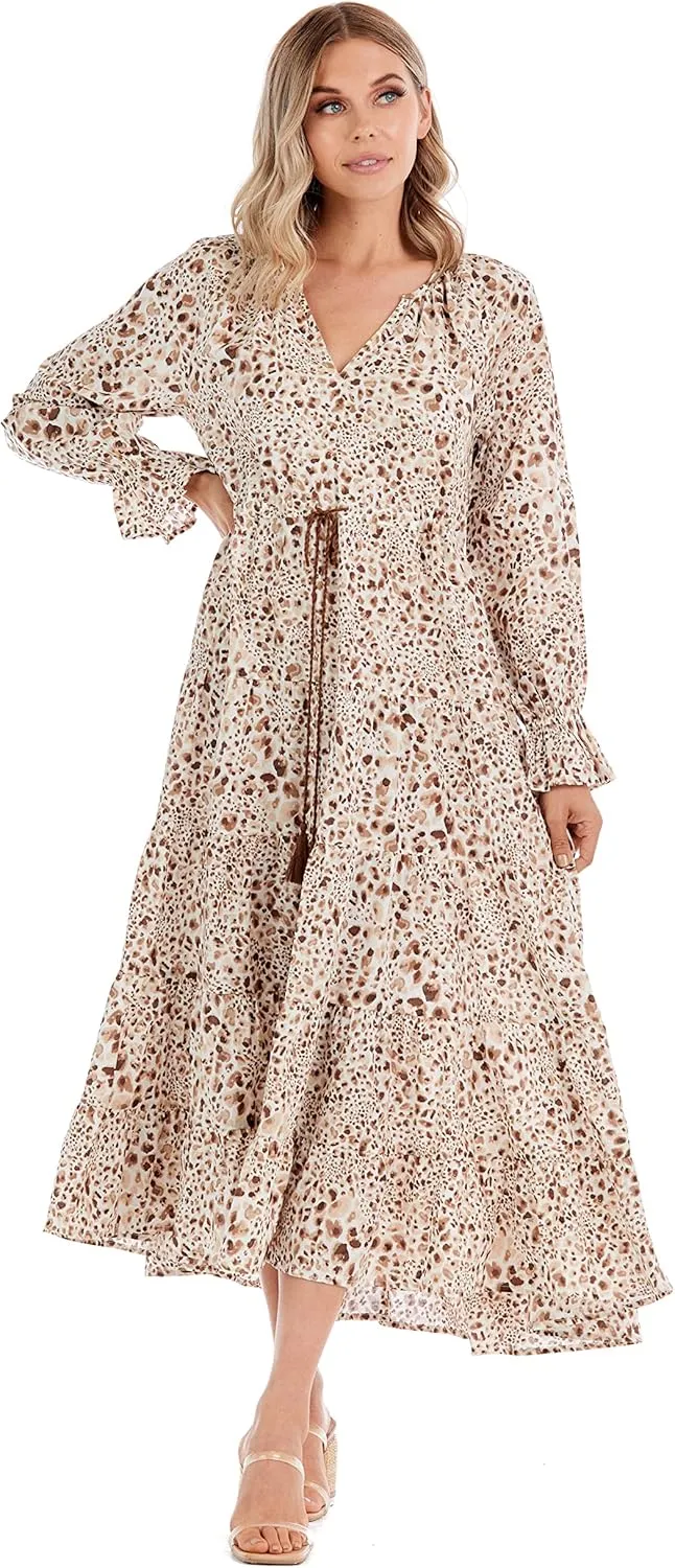 Mud Pie Women's Dolan Maxi Dress