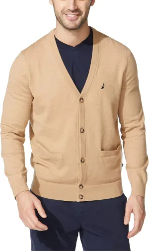 Nautica Men's Navtech Knit Cardigan