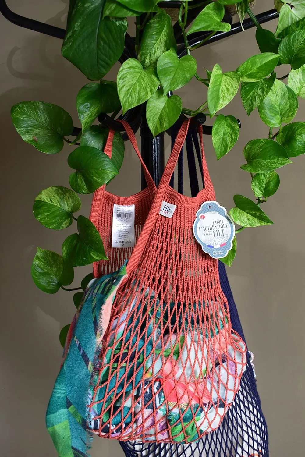 Net shopping bag