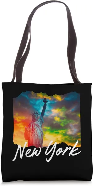 New York Souvenir / New York Tote Bag