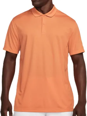 Nike Men's Dri-FIT Victory Golf Polo Orange | White XX-Large