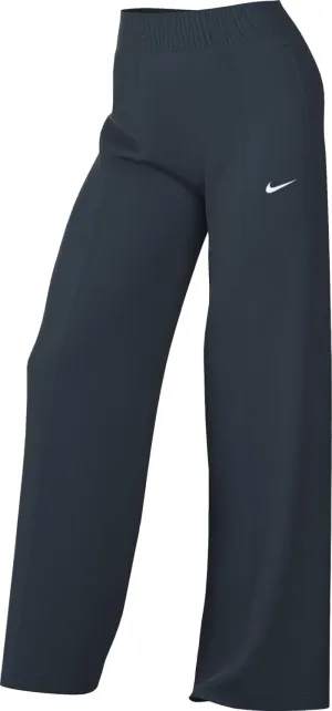 Nike Sportswear Everything Wovens Women's Mid-Rise Open-Hem Pants (FQ3588-478, Armory Navy/White)
