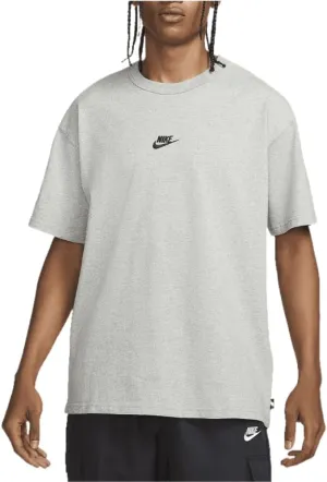 Nike Sportswear Premium Essentials Men's T-Shirt (Dark Grey Heather, DO7392-063) Size Small Tall