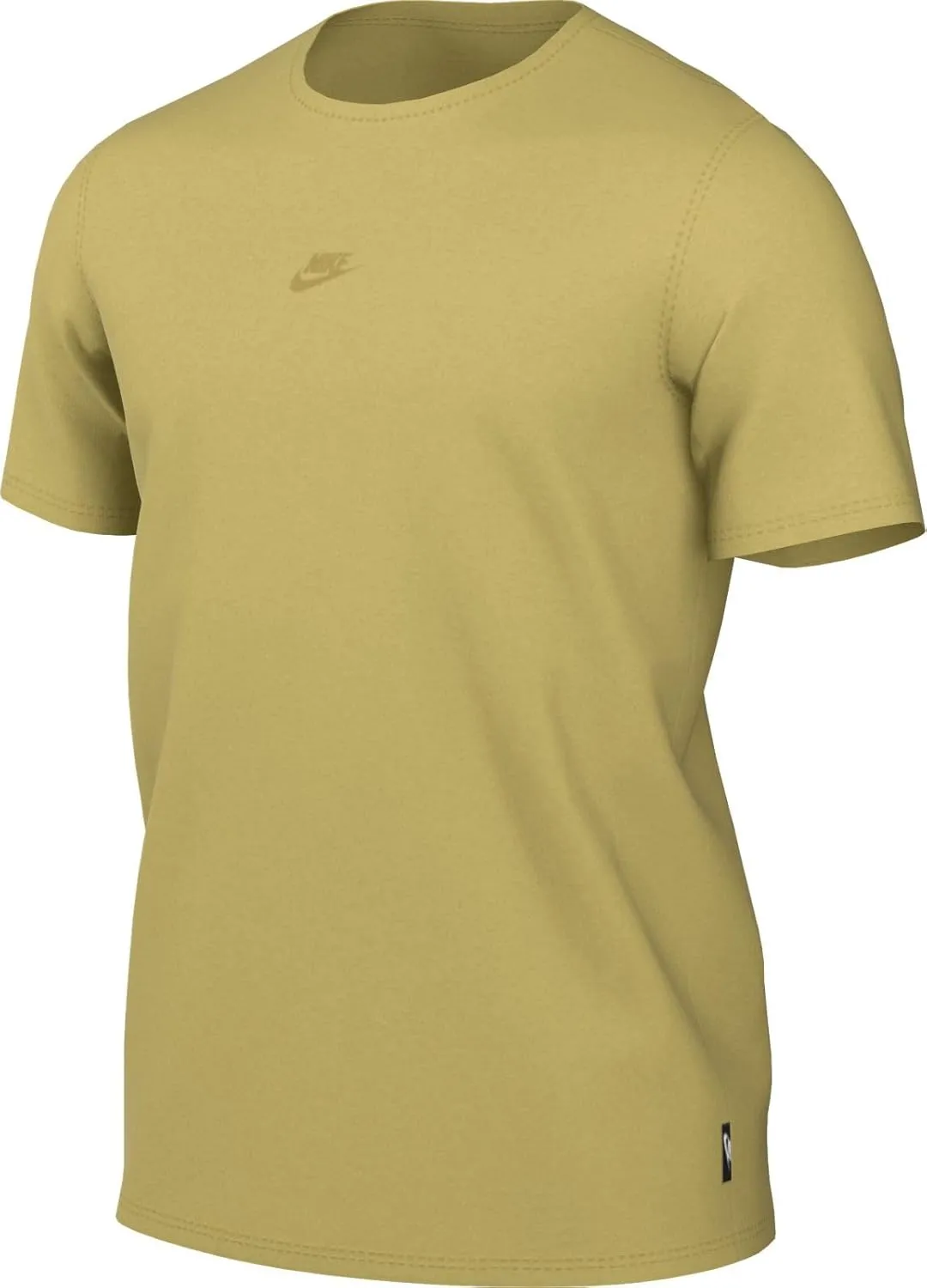 Nike Sportswear Premium Essentials Men's T-Shirt (DO7392-700, Saturn Gold)