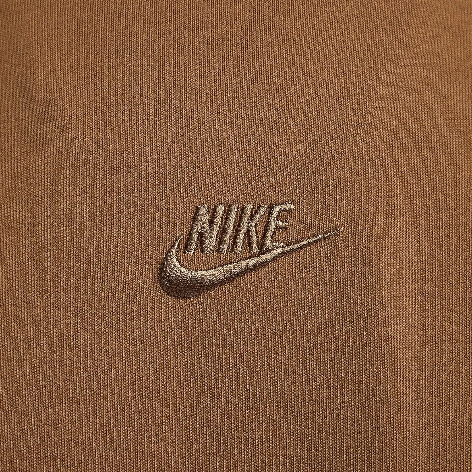 Nike Sportswear Premium Essentials Men's T-Shirt (Light British Tan, DO7392-281) Size Small