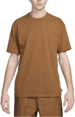 Nike Sportswear Premium Essentials Men's T-Shirt (Light British Tan, DO7392-281) Size Small