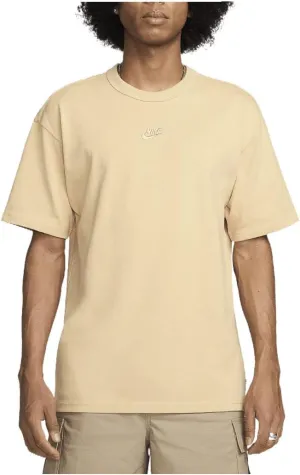 Nike Sportswear Premium Essentials Men's T-Shirt (Sesame, DO7392-252) Size Small