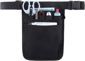 Nurse Waist Bag Waterproof Portable Scissors Organizers Nurse Belt Bag with Adjustable Strap Large Capacity Travel Bag