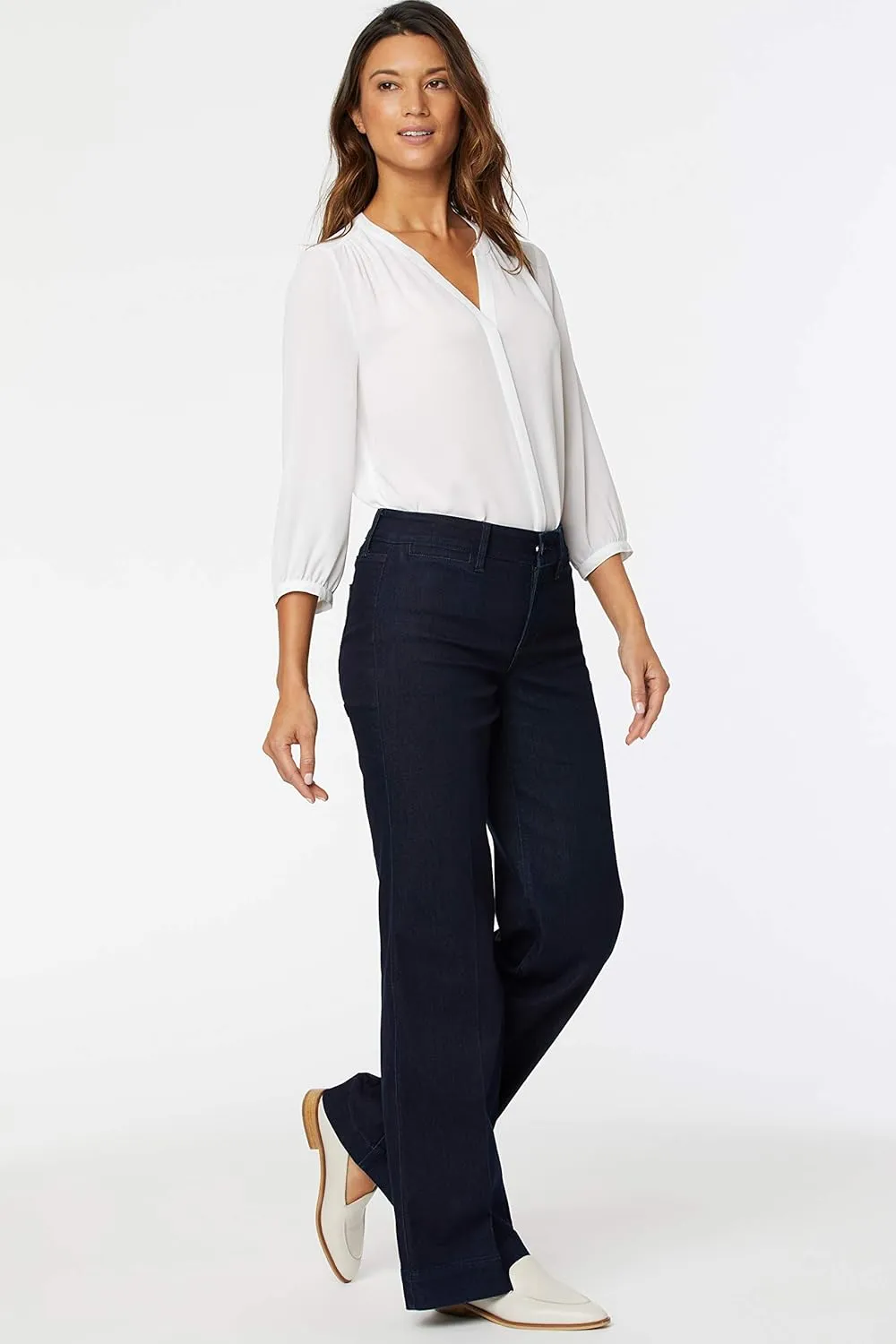 NYDJ Women's Teresa Trouser Jean