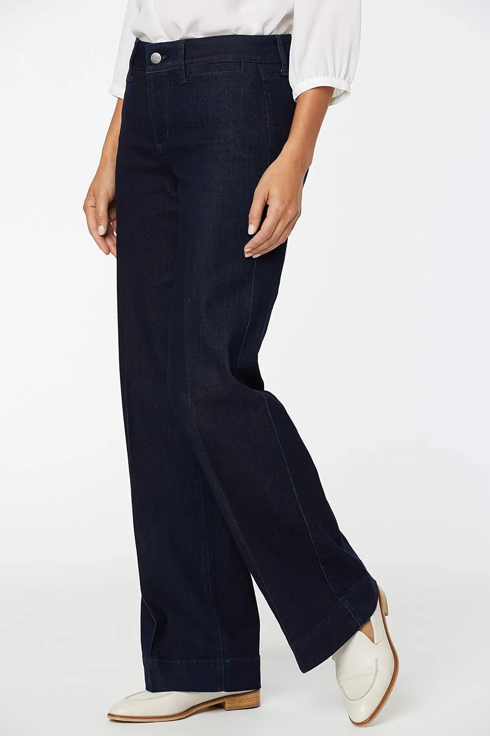 NYDJ Women's Teresa Trouser Jean