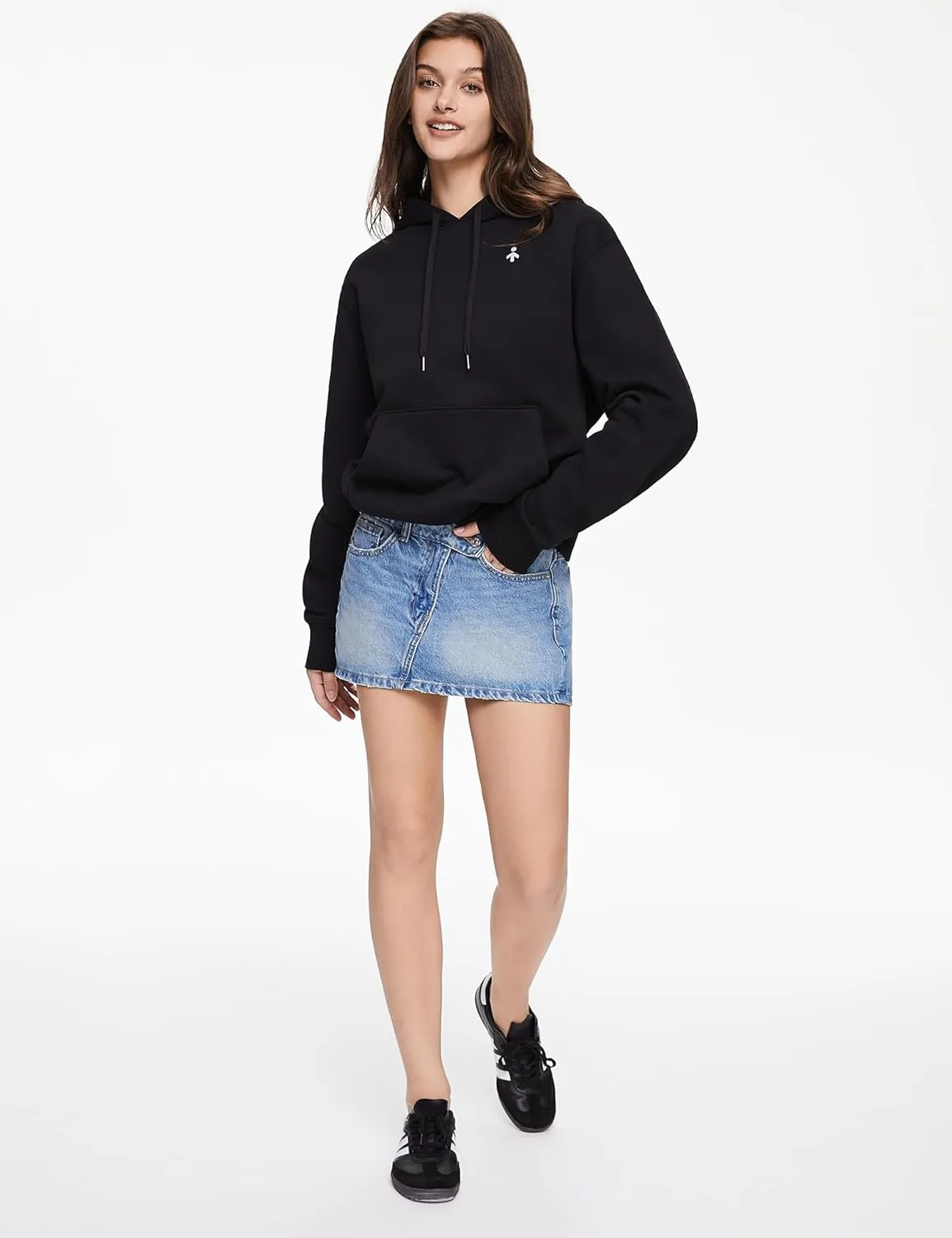 Orolay Women's Oversized Hoodies Long Sleeve Athletic Sweatshirts Hooded Pullover Fashion Clothes