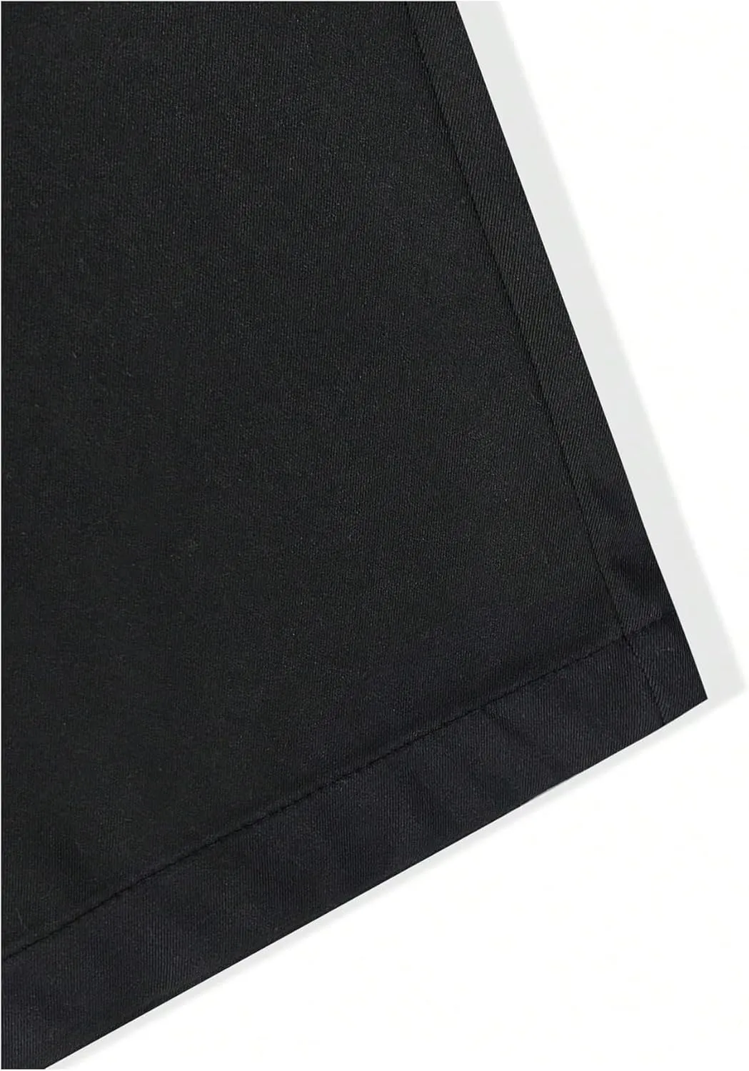 OYOANGLE Men's Baggy Wide Leg Pants Zipper Fly Pleated Work Casual Long Trousers with Pocket