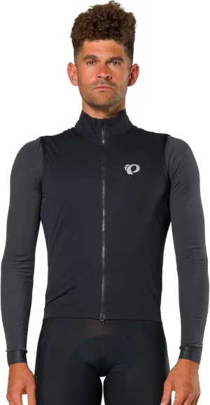 PEARL IZUMI, Men's PRO Barrier Vest, Windproof Cycling Vest, Lightweight & Packable with Reflective Safety Elements